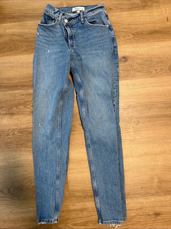 Abercrombie & Fitch Denim - Abercrombie & Fitch Blue Skinny Jeans